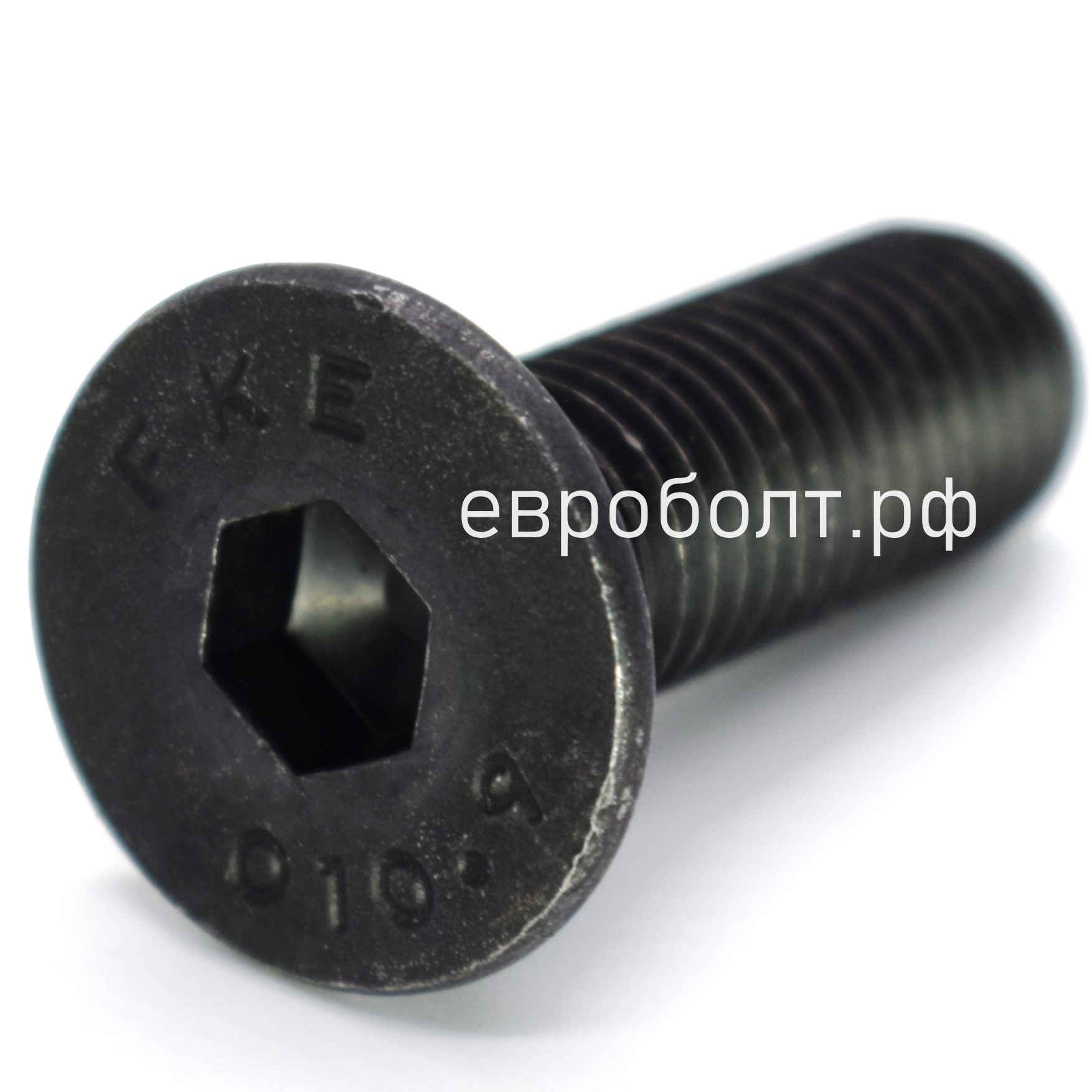 DIN 7991 UNC Винт потайной дюймовый 10.9