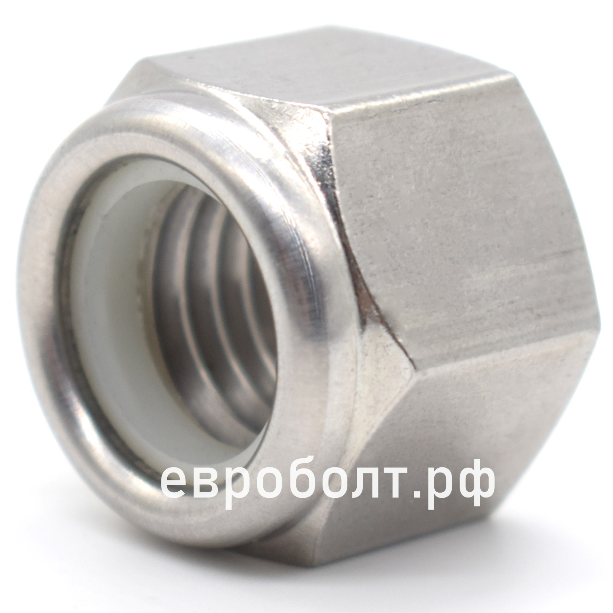 DIN 985 Дюймовая гайка UNC самоконтрящаяся А2