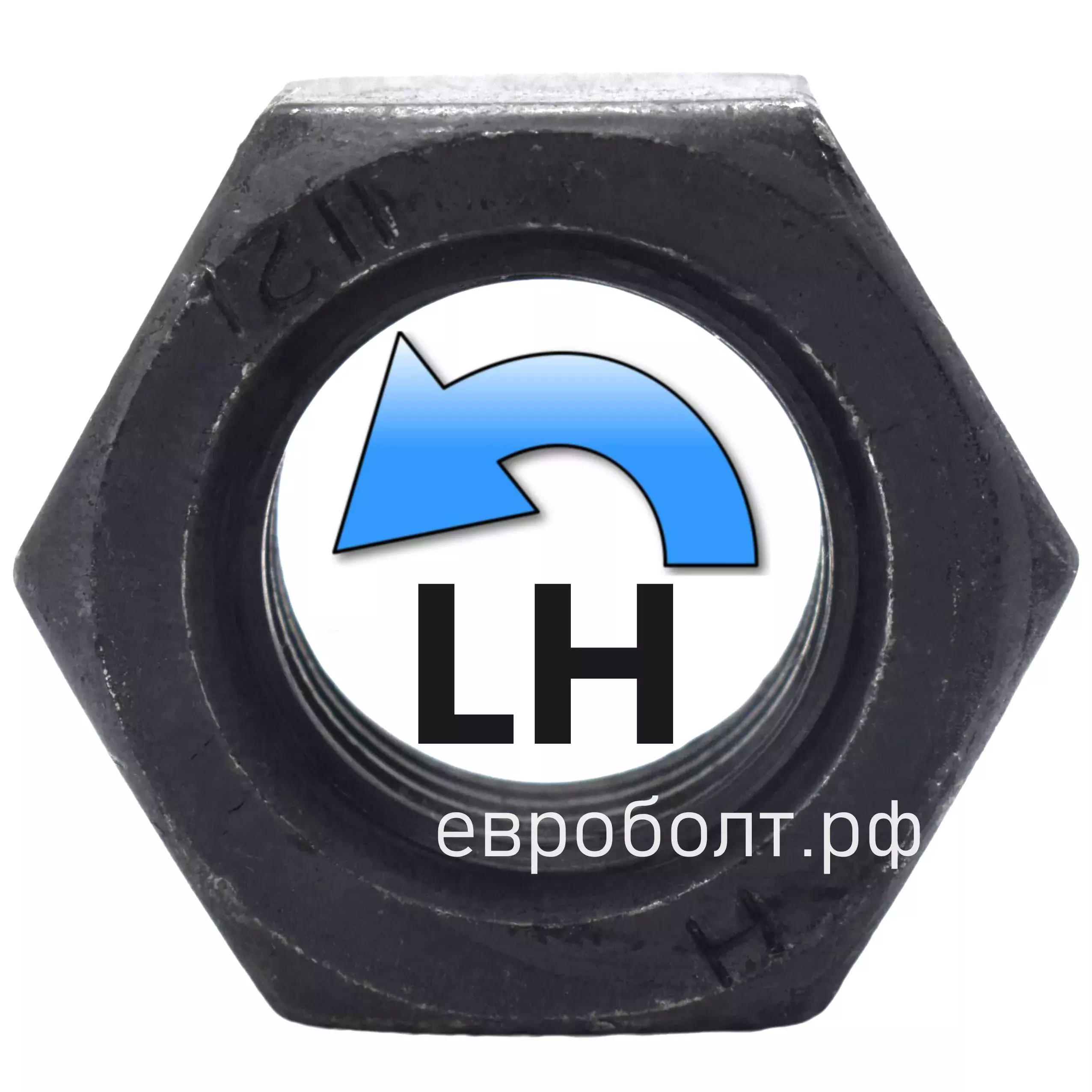 DIN 934 Гайка с левой резьбой М18 LH купить